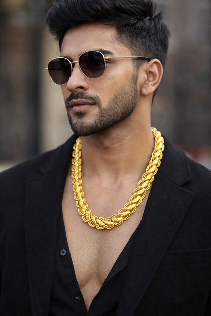 Men’s Golden Chain – Stylish Heavy Chain Jewelry