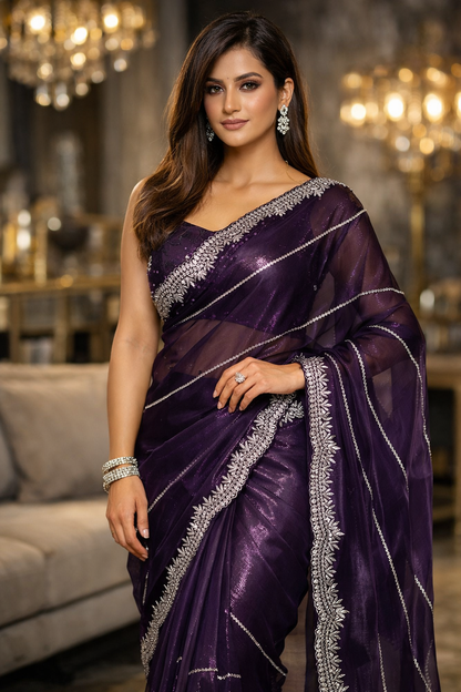 Jimmy choo Saree