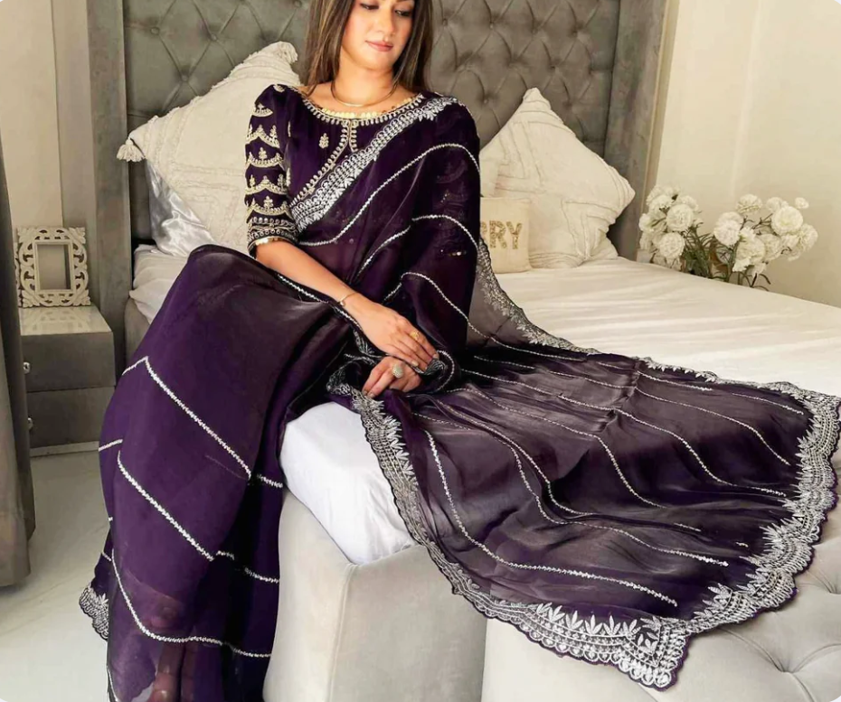 Jimmy choo Saree